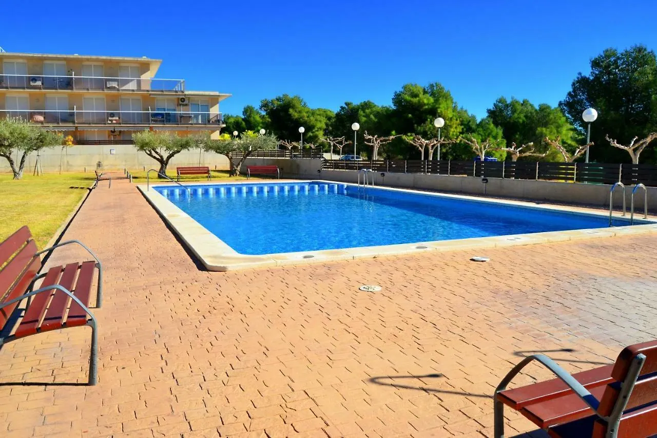 Illa Mar 201 Apartment Sant Carles De La Rapita Spain